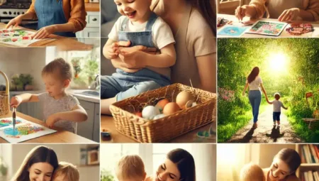 Anne ve Çocuk İlişkisini Güçlendiren Etkinlikler
